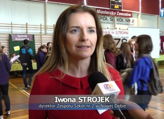 2019.05.10 – DZIEŃ OTWARTY W ZS2 W NOWEJ DĘBIE