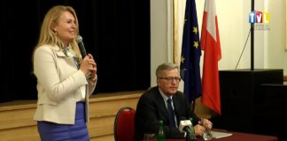 OKO REPORTERA Z DN. 17 MAJA 2019 – WIZYTA BRONISŁAWA KOMOROWSKIEGO W TARNOBRZEGU