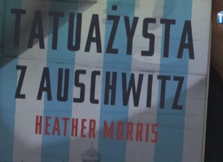 2019.05.24 – BIBLIOTEKA KSIĄŻKĘ POLECA – TATUAŻYSTA Z AUSCHWITZ