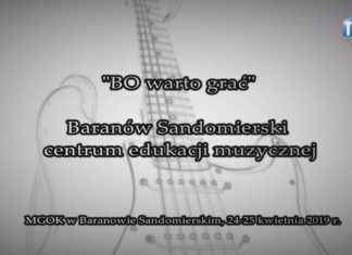 OKO REPORTERA Z DN. 24 MAJA 2019 – WARSZTATY MUZYCZNE “BO WARTO GRAĆ”