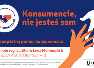 NIEODPŁATNA POMOC KONSUMENCKA