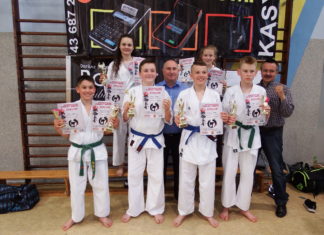ŚWIETNY START TARNOBRZESKICH KARATEKÓW