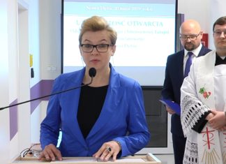 NOWODĘBSKI SZPITAL BEZ DYREKTORA