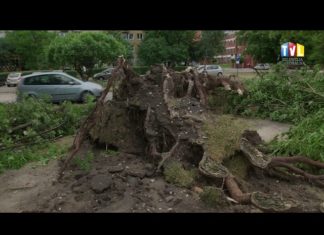 2019.06.16 – TARNOBRZEG ZNISZCZONY PRZEZ NAWAŁNICĘ