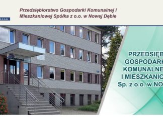 WODA W WODOCIĄGU NOWEJ DĘBY NADAJE SIĘ DO SPOŻYCIA