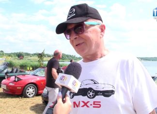 2019.07.20 – MAZDY NAD JEZIOREM