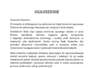 ZOSTAŃ RADNYM SENIOREM