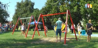 2019.08.25 – NOWY PLAC ZABAW JUŻ STOI