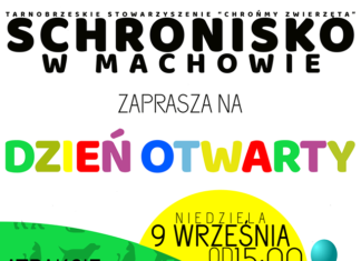 DZIEŃ OTWARTY SCHRONISKA W MACHOWIE