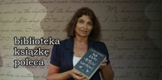 2019.09.13 – BIBLIOTEKA KSIĄŻKĘ POLECA – “ALE Z NASZYMI UMARŁYMI”