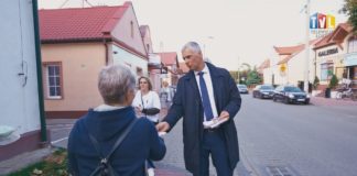 2019.09.18 – PAWEŁ PONCYLJUSZ Z WIZYTĄ W TARNOBRZEGU