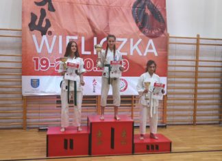 ŚWIETNY WYSTĘP ZAWODNIKÓW TARNOBRZESKIEGO KLUBU OYAMA KARATE NA PUCHARZE POLSKI OYAMA TOP
