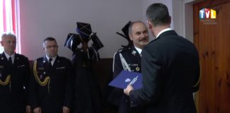 2019.10.05 – PREZENT DLA NOWODĘBSKICH STRAŻAKÓW