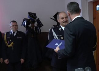 2019.10.05 – PREZENT DLA NOWODĘBSKICH STRAŻAKÓW