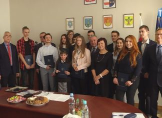 2019.10.15 – UCZNIOWIE WYRÓŻNIENI