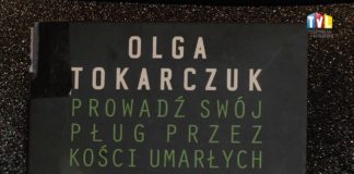 2019.11.21 – BIBLIOTEKA KSIĄŻKĘ POLECA – “PROWADŹ SWÓJ PŁUG PRZEZ KOŚCI UMARŁYCH”