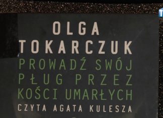 2019.11.21 – BIBLIOTEKA KSIĄŻKĘ POLECA – “PROWADŹ SWÓJ PŁUG PRZEZ KOŚCI UMARŁYCH”