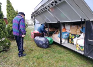 DARY DOTARŁY DO MANIEWICZ!