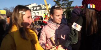 2019.12.05 – MIEJSKA CHOINKA UBRANA NA ŚWIĘTA