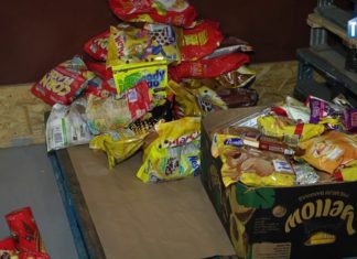 2019.12.05 – MIESZKAŃCY PODZIELILI SIĘ SWOIMI ZAKUPAMI