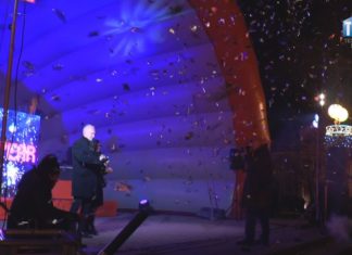 2019.12.31 – TARNOBRZEG POWITAŁ 2020 ROK