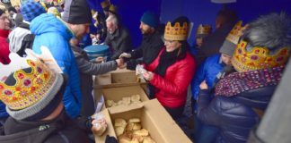 UPIEKĄ 3000 SZCZODRAKÓW