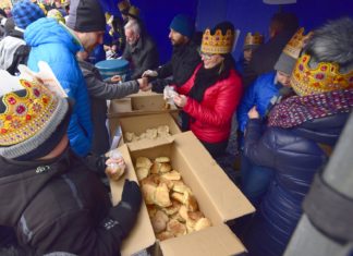 UPIEKĄ 3000 SZCZODRAKÓW