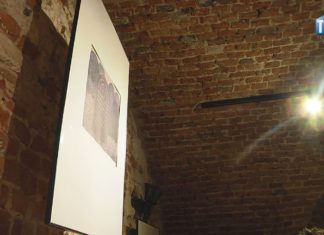 2020.02.15 – GROBOWE LITOGRAFIE W ZAMKOWYCH MURACH