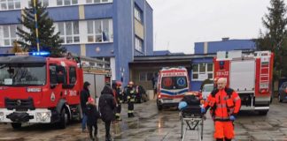 WYBUCH NA DNIACH OTWARTYCH W SP10!