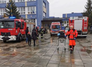 WYBUCH NA DNIACH OTWARTYCH W SP10!