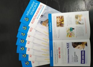 2020.03.17 – URZĄD MIASTA WYDAŁ INFORMATOR DLA SENIORA. TEMAT: KORONAWIRUS