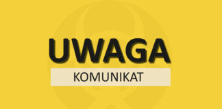 2020.05.06 – ZMIANY W FUNKCJONOWANIU URZĘDU W TARNOBRZEGU