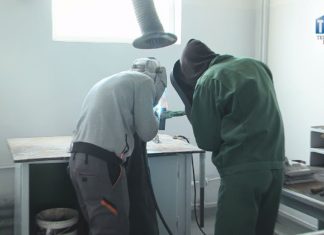 2020.03.03 – ŚLUSARZE Z “BUDOWLANKI” Z KURSEM SPAWANIA