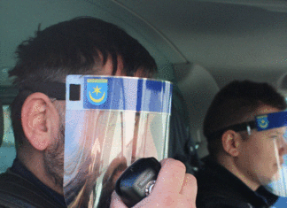 2020.10.13 – ZNIEWAŻYLI POLICJANTÓW. BĘDĄ ODPOWIADAĆ PRZED SĄDEM