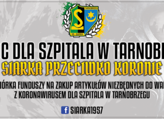 2020.03.25 – SIARKA PRZECIWKO KORONIE – ZBIÓRKA FUNDUSZY