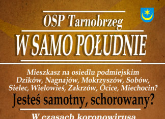 2020.03.20 – RUSZA AKCJA “W SAMO POŁUDNIE”