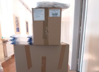 2020.04.09 – MIASTO NADAL WSPIERA SZPITAL