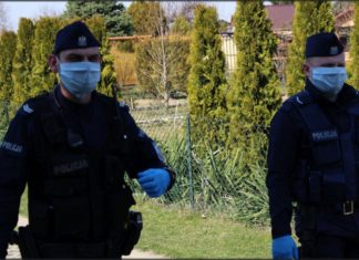 2020.04.24 – CZY WSZYSCY ZASŁANIAJĄ USTA I NOS?