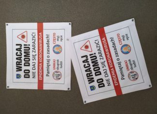 2020.04.09 – WRACAJ DO DOMU! NIE DAJ SIĘ ZARAZIĆ!