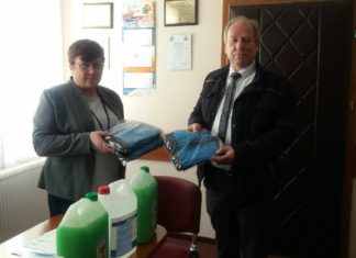 2020.04.07 – POMOC DLA SZPITALA WCIĄŻ PŁYNIE