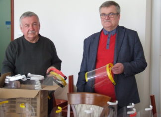 2020.04.14 – STAROSTA I JEGO ZASTĘPCA DZIĘKUJĄ ZA POMOC