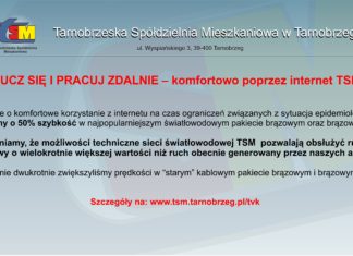 UCZ SIĘ I PRACUJ ZDALNIE – komfortowo poprzez internet TSM
