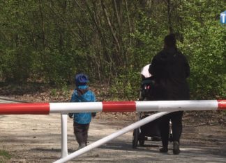 2020.04.23 – DO LASU BEZ MASECZKI, ALE Z GŁOWĄ