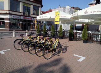 2020.05.15 – PONOWNE URUCHOMIENIE TARNOBRZESKIEGO ROWERU MIEJSKIEGO