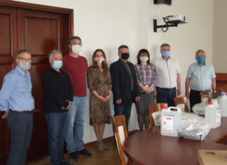 2020.05.22 – KOLEJNE ŚRODKI DLA POWIATOWYCH INSTYTUCJI