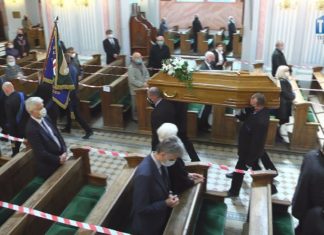 2020.05.13 – OSTATNIA DROGA BYŁEGO PREZYDENTA