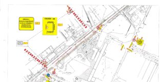 2020.06.10 – UWAGA! WYŁĄCZONY ODCINEK ULICY ZAKŁADOWEJ