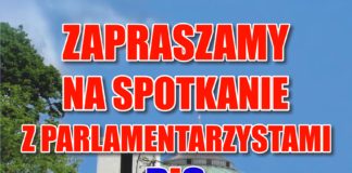 2020.06.18 – SPOTKANIE Z PARLAMENTARZYSTAMI PIS