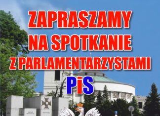 2020.06.18 – SPOTKANIE Z PARLAMENTARZYSTAMI PIS