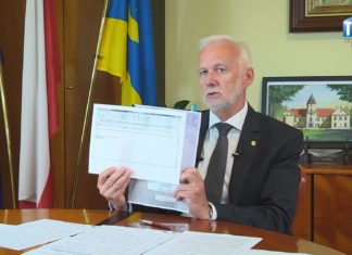 2020.06.10 – WYSTĄPIENIE PREZYDENTA TARNOBRZEGA W SPRAWIE PODWYŻKI CEN ZA ODBIÓR ŚMIECI